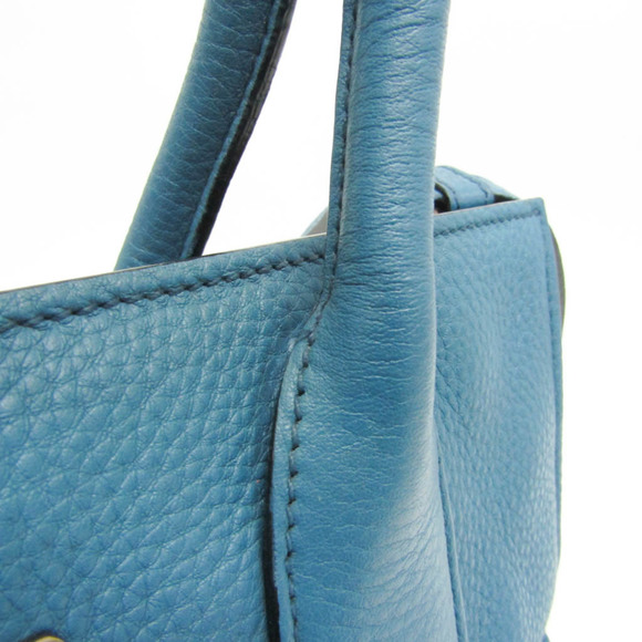 PRADA Blue Shoulder Bag - Picture 11 of 16